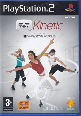 EyeToy Kinetic - PS2 (B Grade) (Used) (Eng)